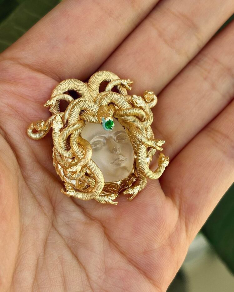 MEDUSA Kolye