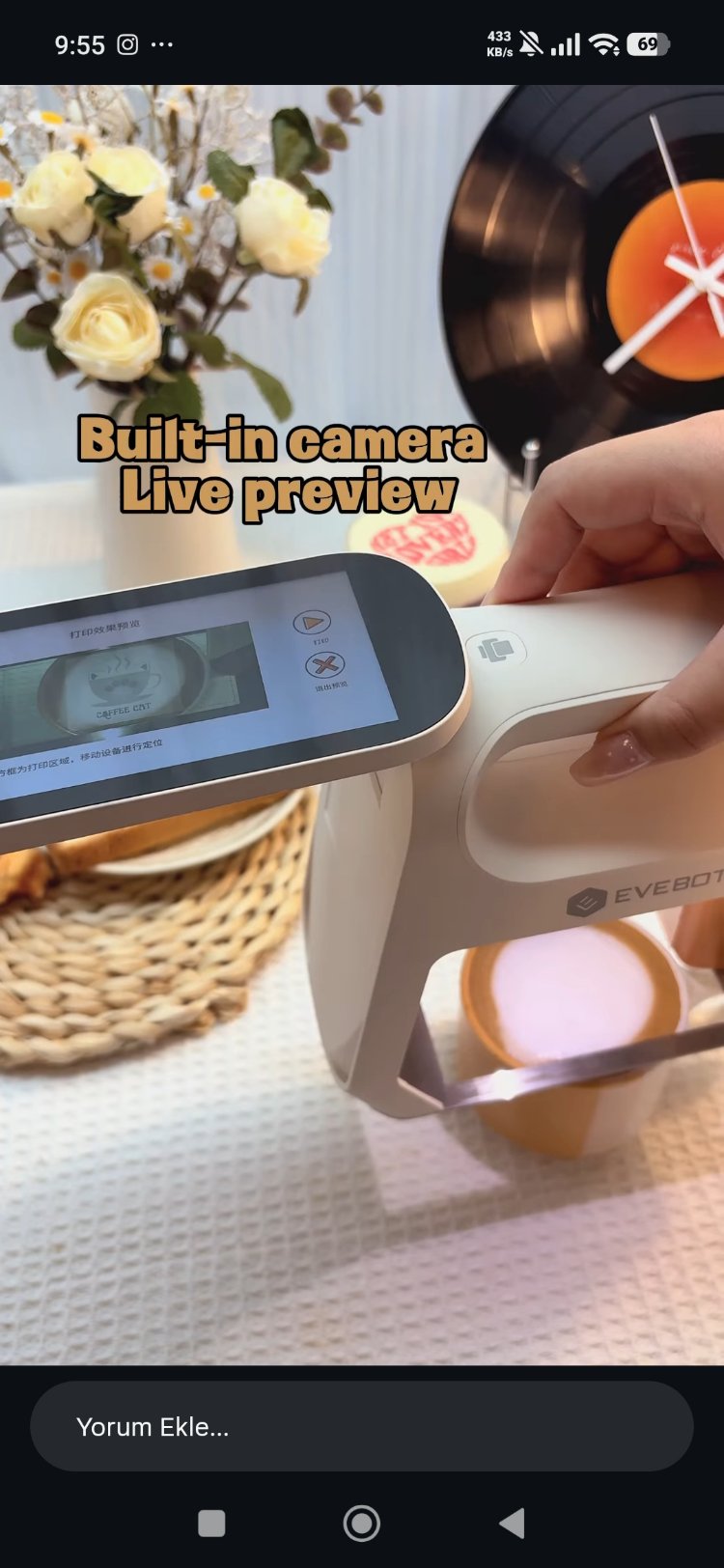 Smart Food Print