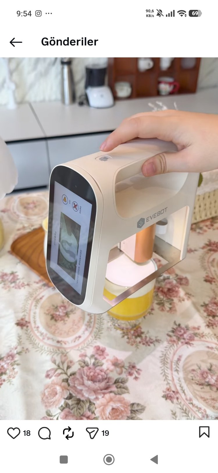 Smart Food Print