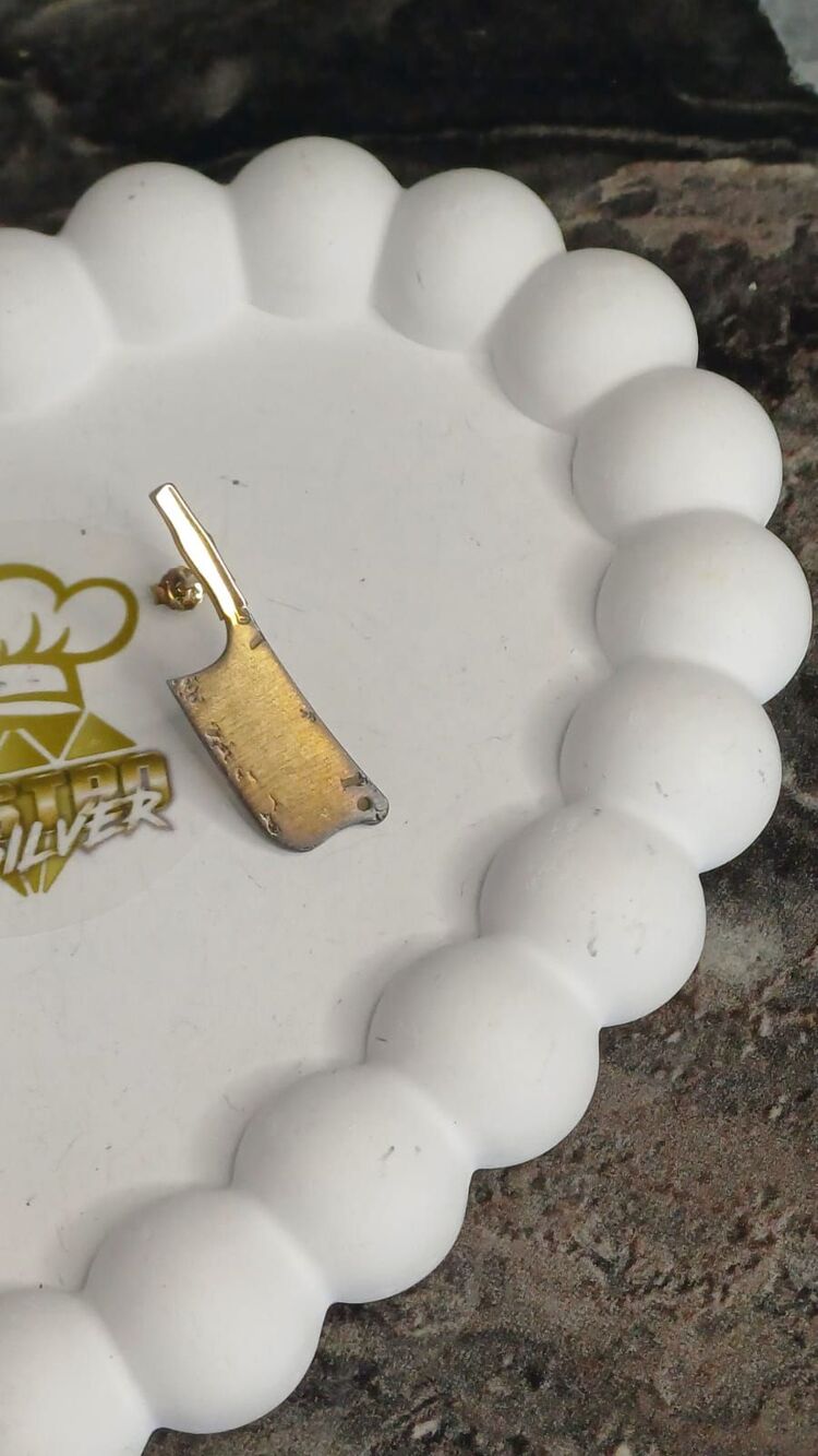Yeniceri Şef Satır Küpe