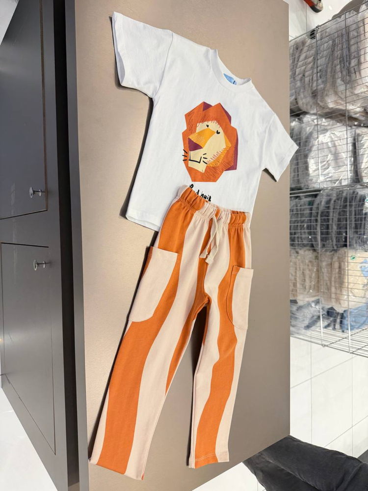 La’ciel Paris Lion Baskılı Takım