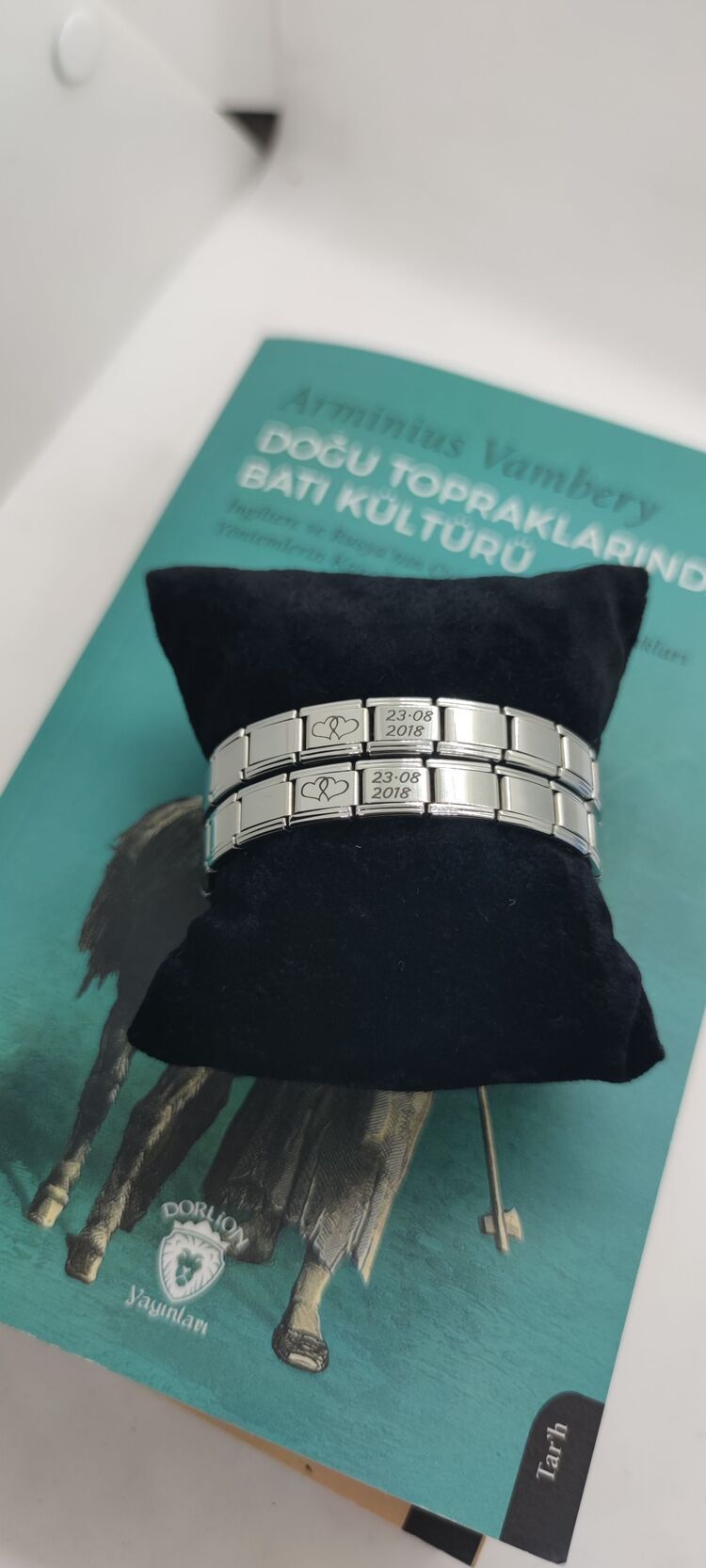 ÇİFT ÇHARM BİLEKLİK