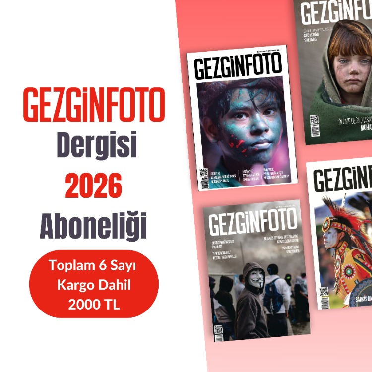 GEZGİNFOTO 2026 ABONELİĞİ