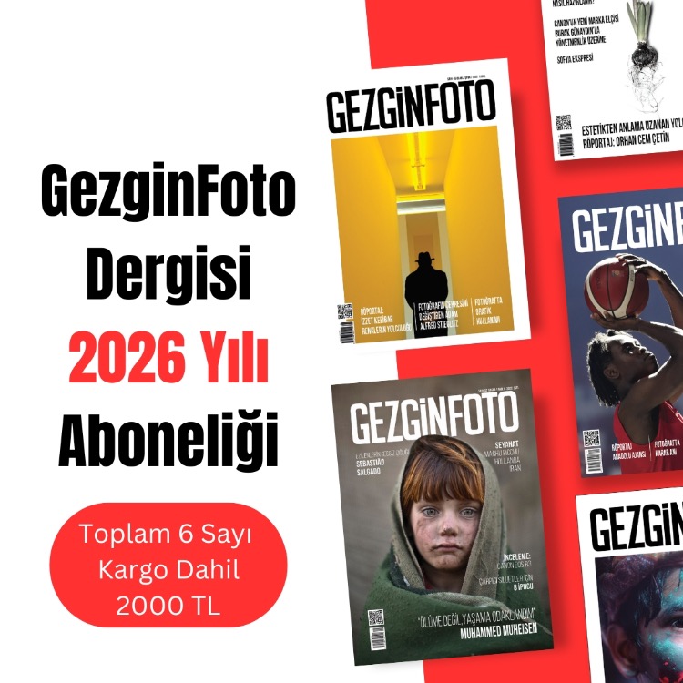 GEZGİNFOTO YILLIK ABONELİK
