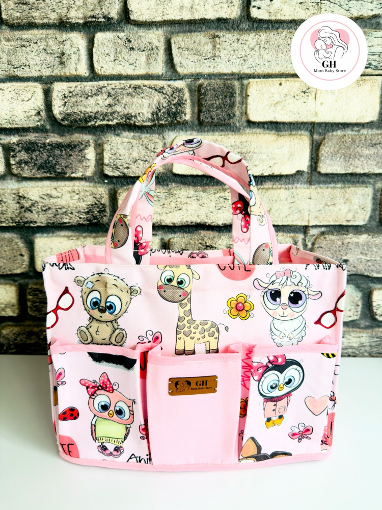 GH Mom Baby 6’lı Düzenleyici Set & Bebek Bakım Çantası