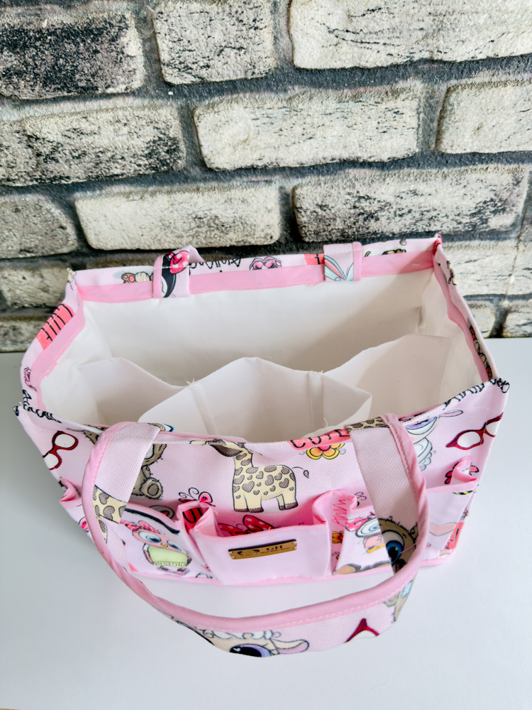 GH Mom Baby 6’lı Düzenleyici Set & Bebek Bakım Çantası
