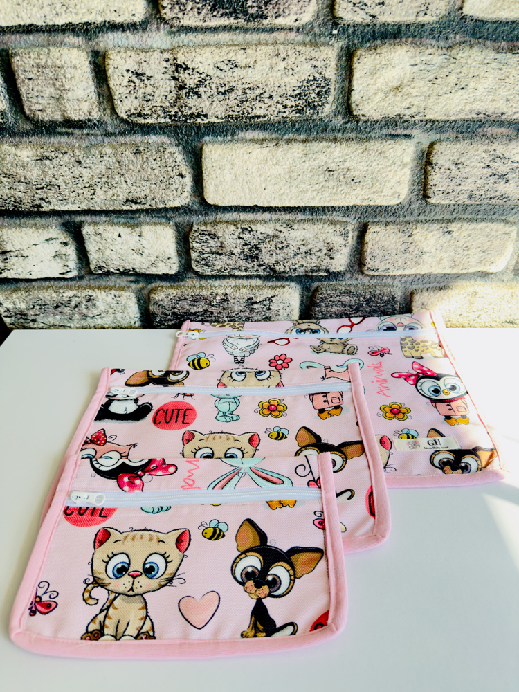 GH Mom Baby 6’lı Düzenleyici Set: Hastane Çantası & Valiz Organizeri