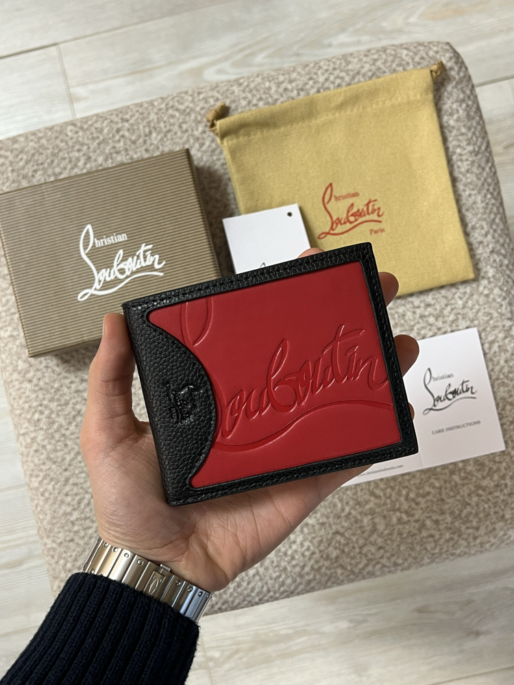 CHRİSTİAN LOUBOUTIN WALLET