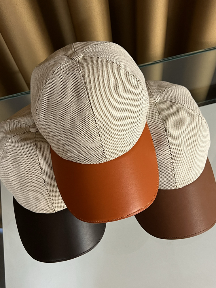 HERMES H LOGO ŞAPKA