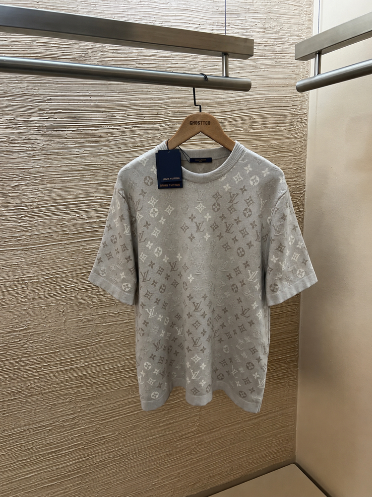 LOUIS VUITTON KNITTED TSHİRT