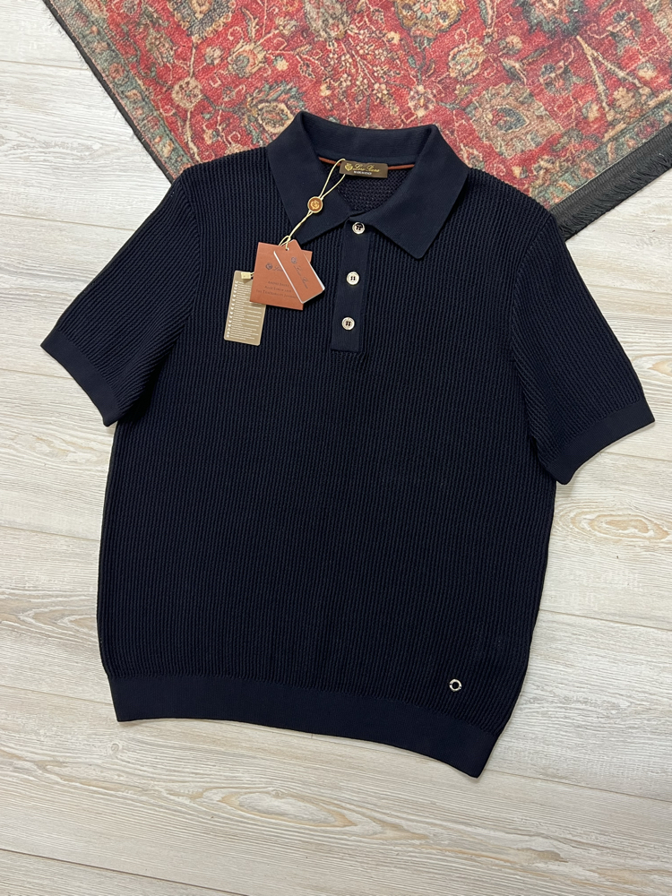 LORO PİANA KNITTED POLO YAKA