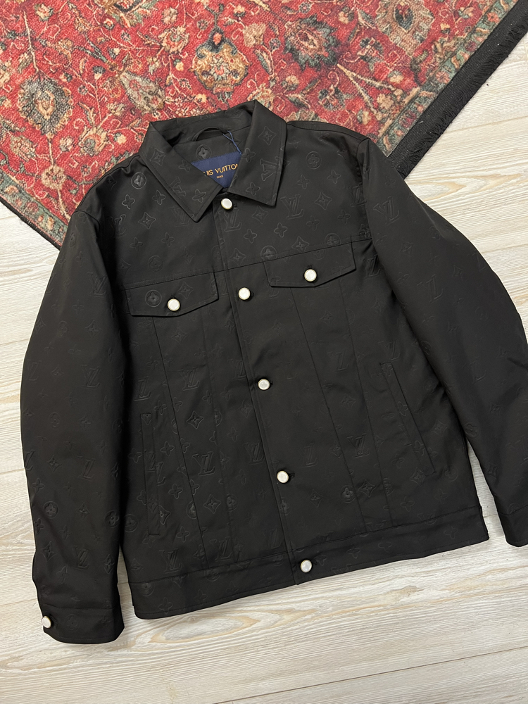 LOUIS VUITTON MONOGRAM JACKET