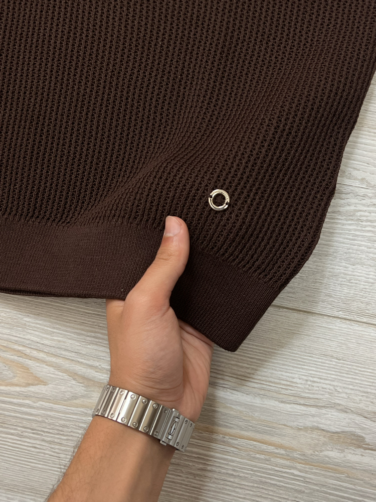 LORO PİANA KNITTED POLO YAKA