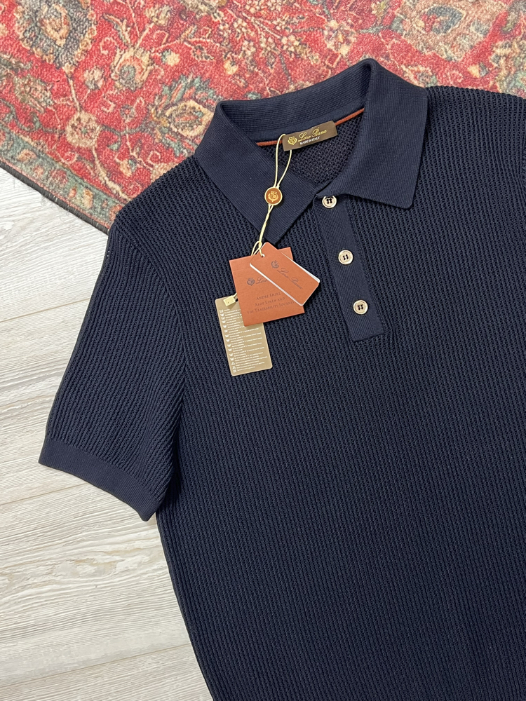 LORO PİANA KNITTED POLO YAKA