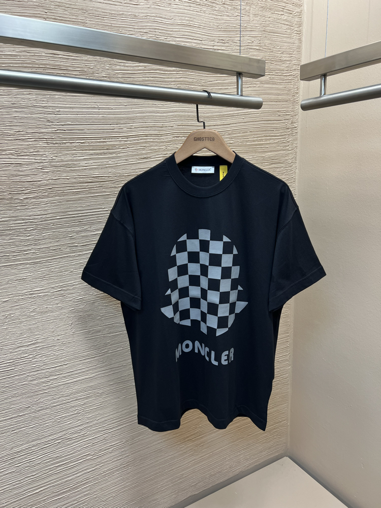 MONCLER LOGO PRİNT TSHİRT