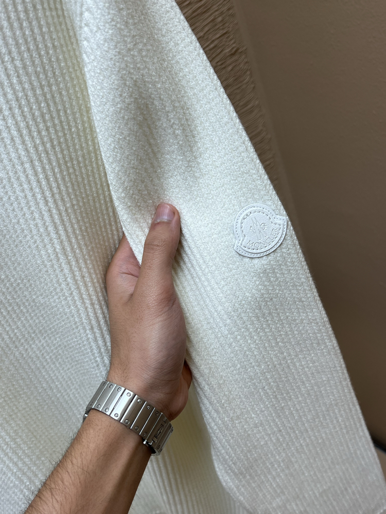 MONCLER LOGO ÖRME KAZAK