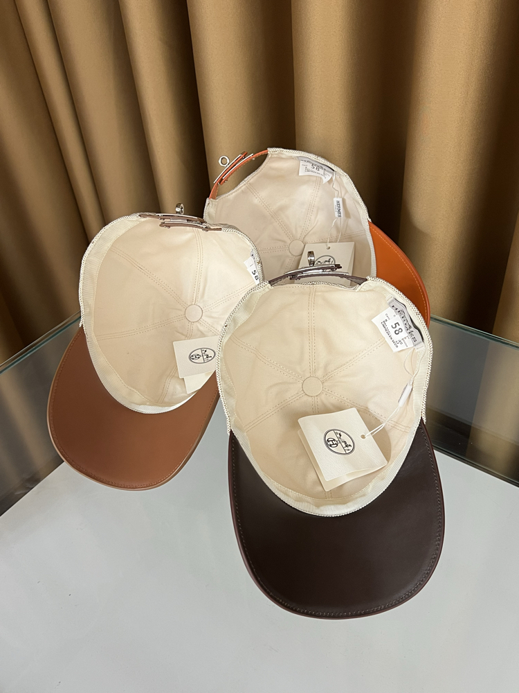 HERMES H LOGO ŞAPKA