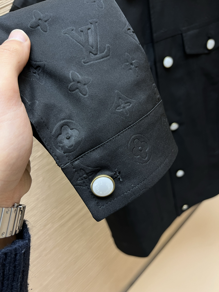 LOUIS VUITTON MONOGRAM JACKET
