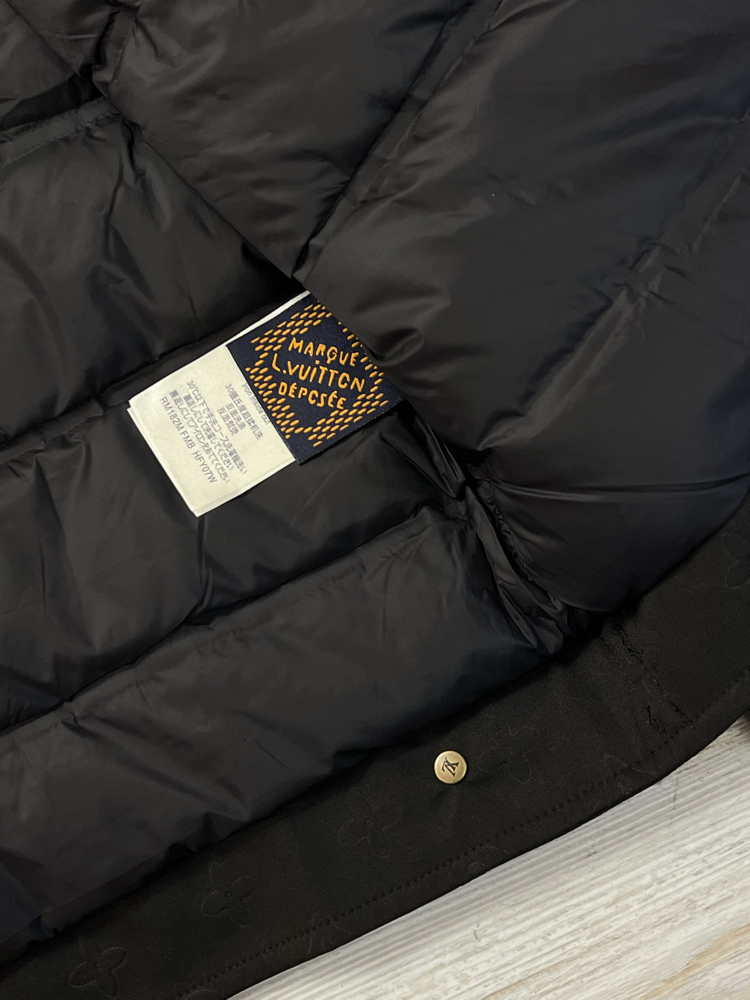 LOUIS VUITTON MONOGRAM JACKET