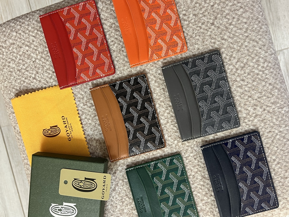GOYARD CARD HOLDER 