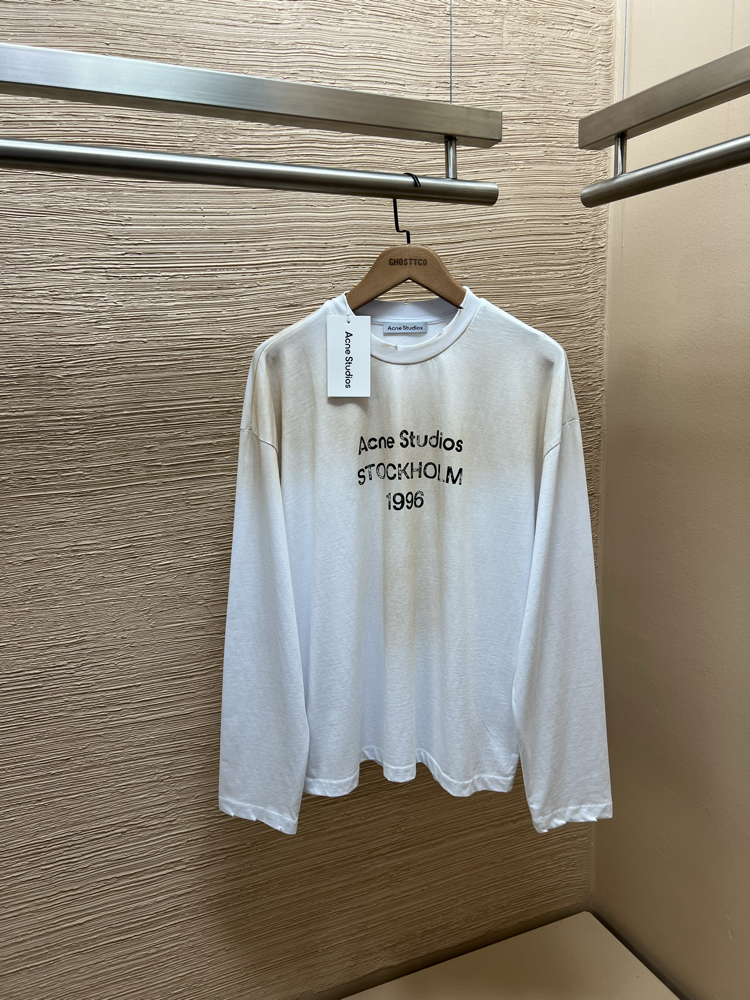 ACNE STUDİOS LONG SLEEVE TSHİRT