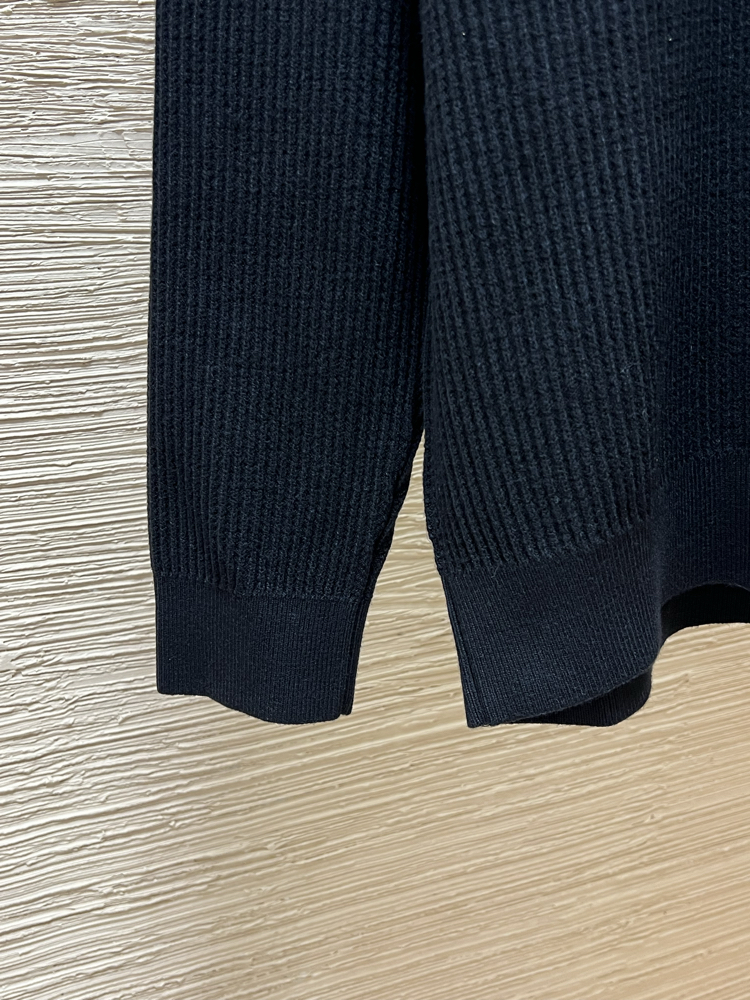 MONCLER LOGO ÖRME KAZAK
