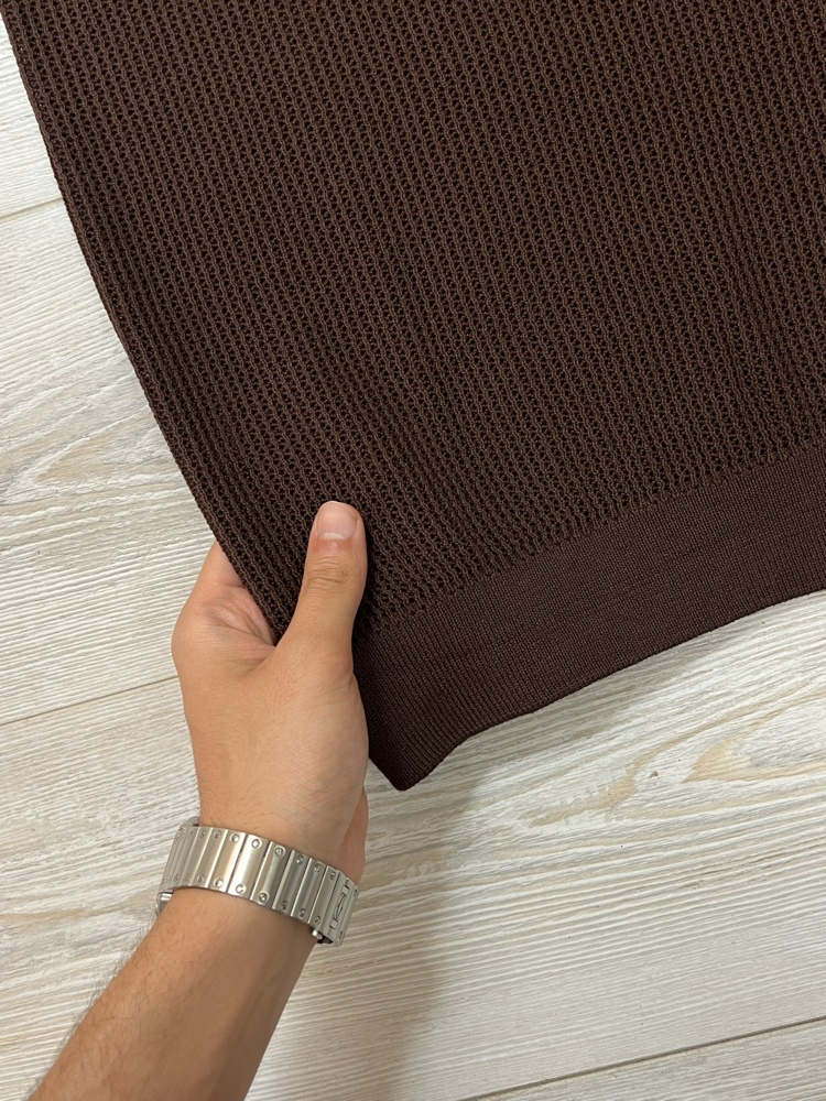 LORO PİANA KNITTED POLO YAKA