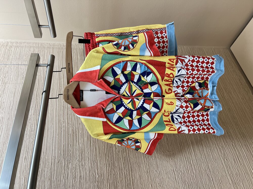 DOLCE GABBANA HAVLU KUMAŞ SET 