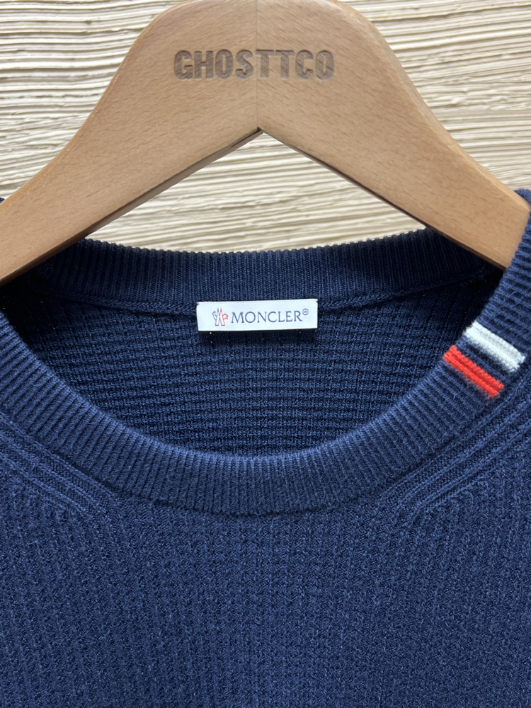 MONCLER LOGO ÖRME KAZAK