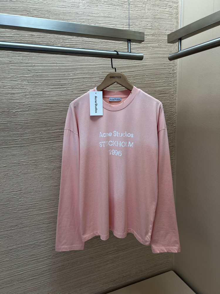 ACNE STUDİOS LONG SLEEVE TSHİRT