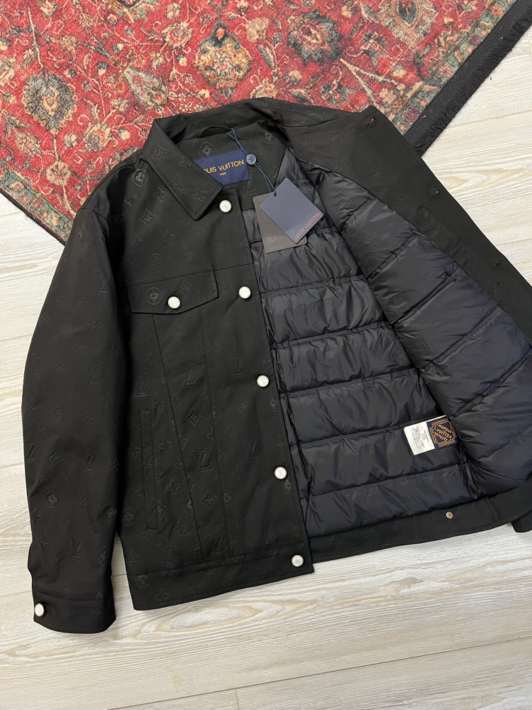 LOUIS VUITTON MONOGRAM JACKET