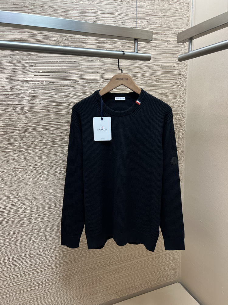 MONCLER LOGO ÖRME KAZAK