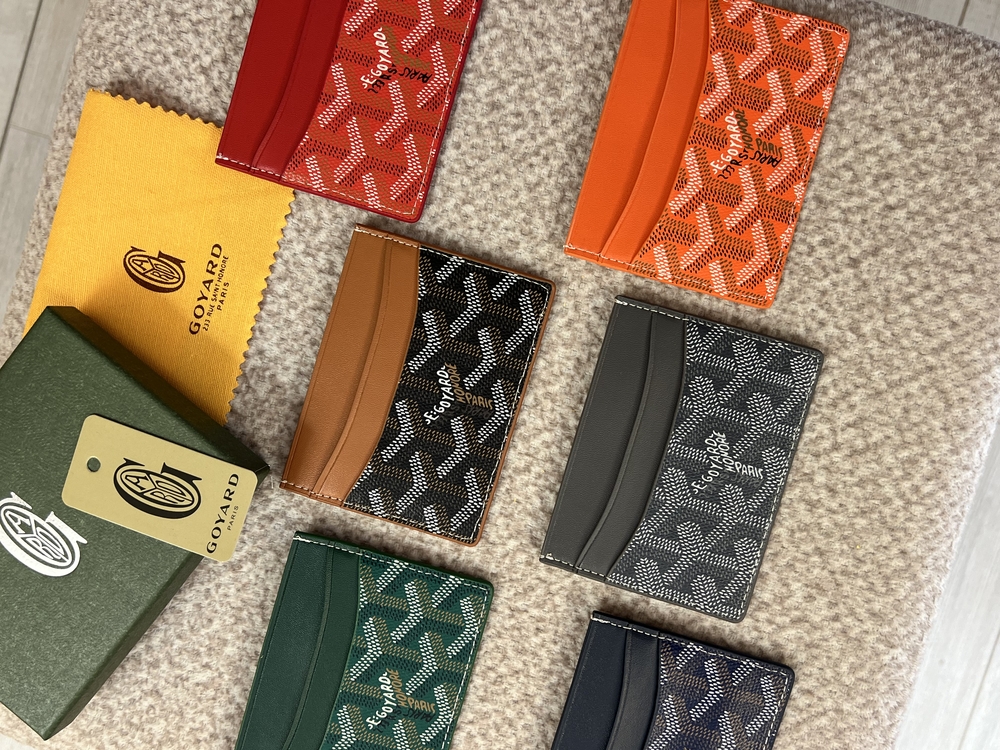 GOYARD CARD HOLDER 
