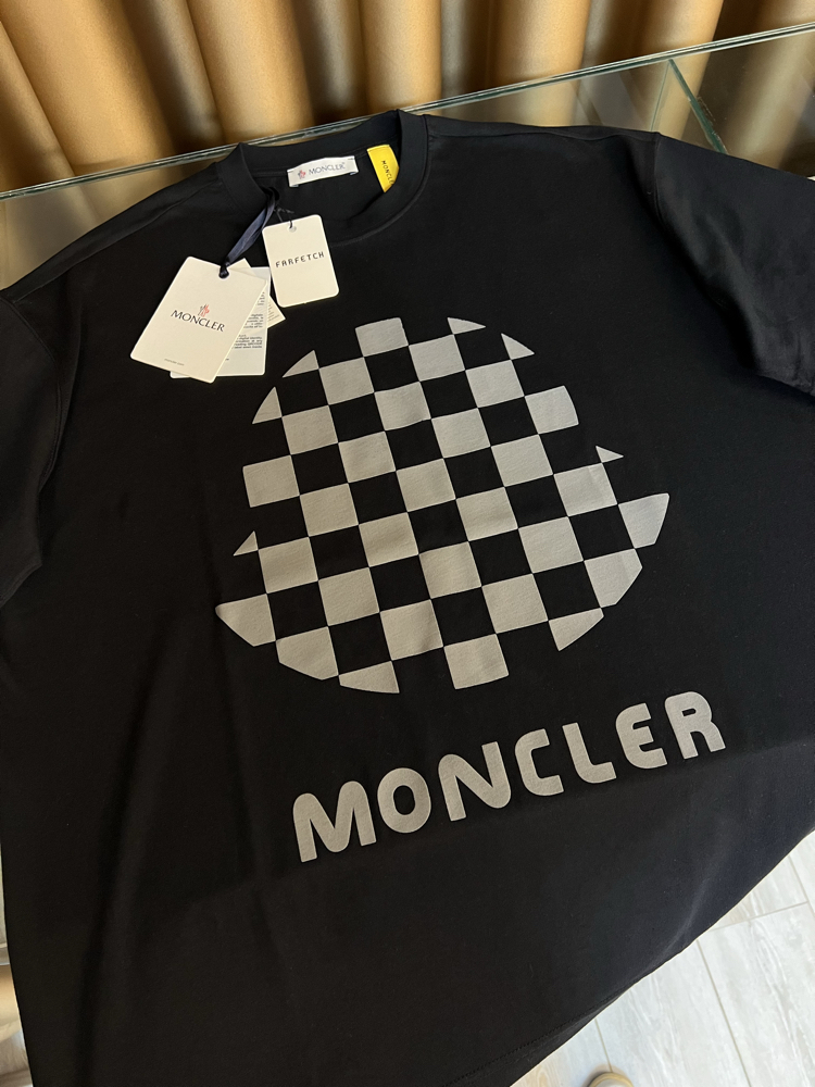 MONCLER LOGO PRİNT TSHİRT