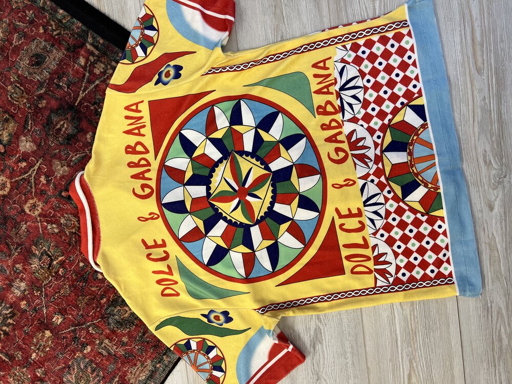 DOLCE GABBANA HAVLU KUMAŞ SET 