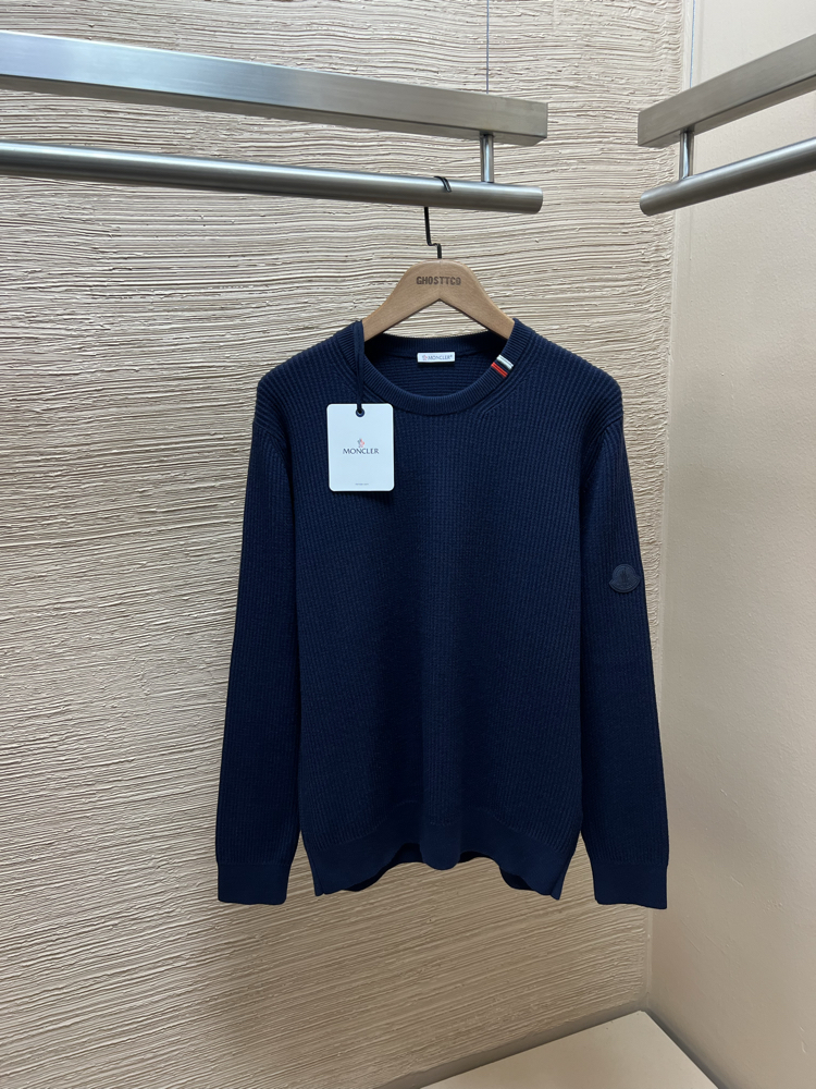 MONCLER LOGO ÖRME KAZAK