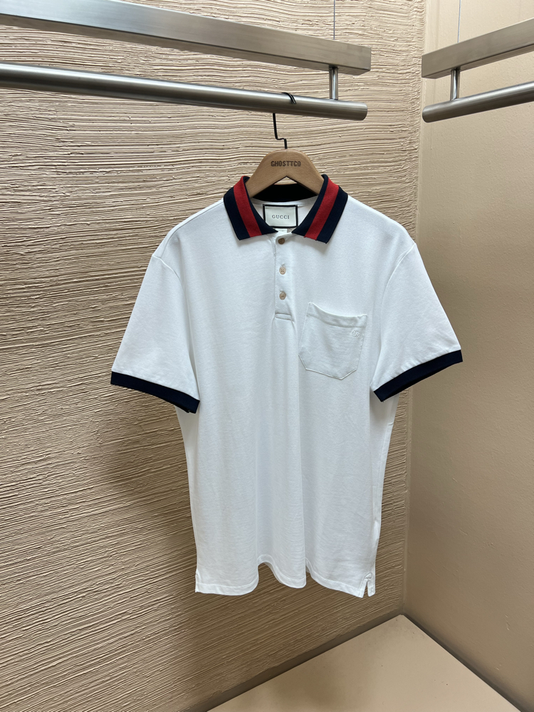 GUCCI GG POLO YAKA TSHIRT