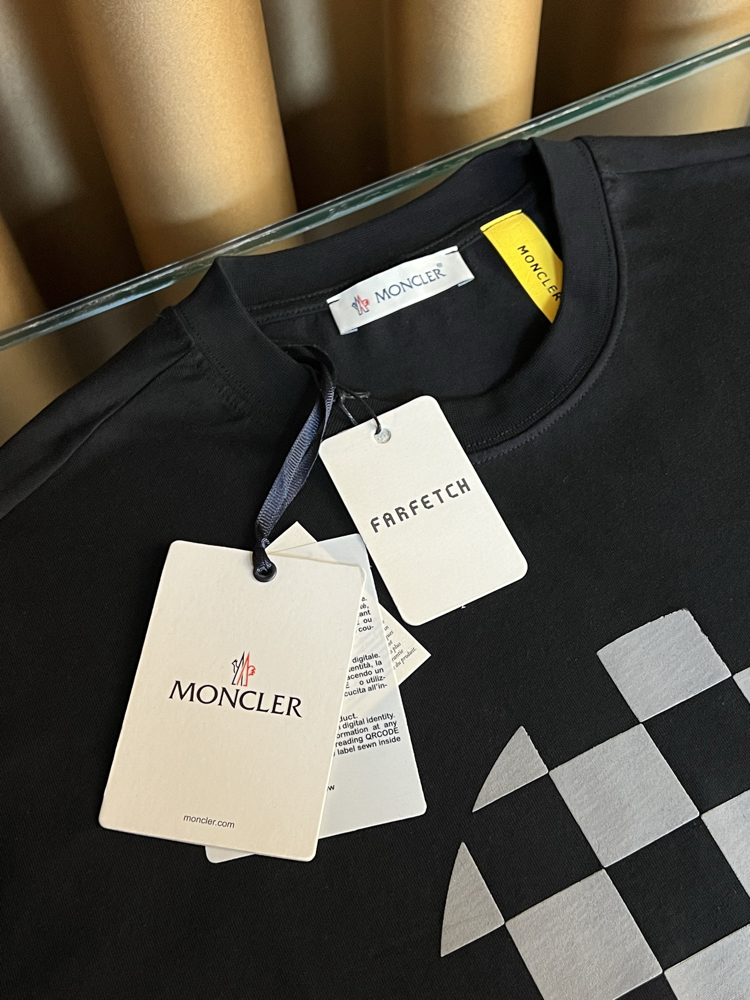 MONCLER LOGO PRİNT TSHİRT