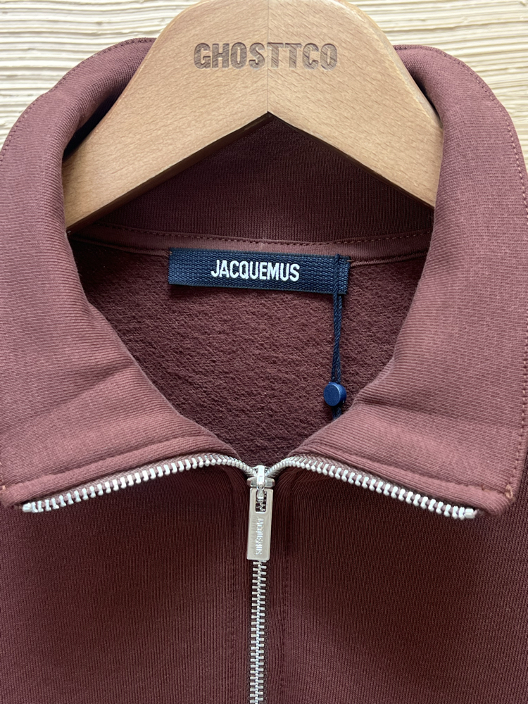 JACQUEMUS HALF ZİP SWEATSHİRT
