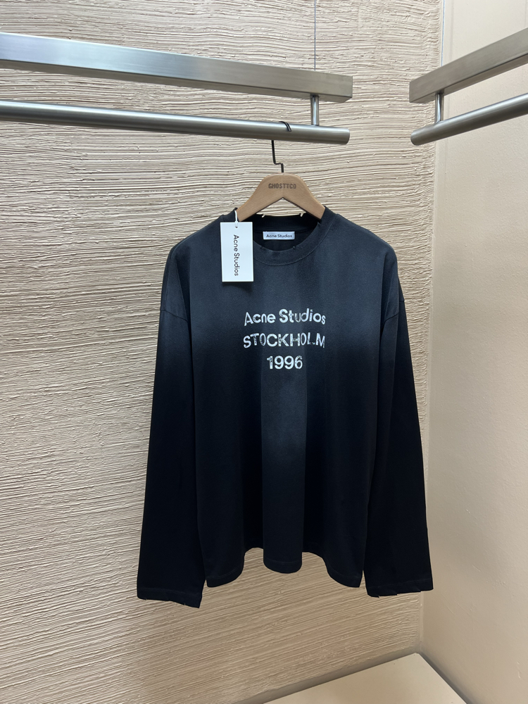 ACNE STUDİOS LONG SLEEVE TSHİRT