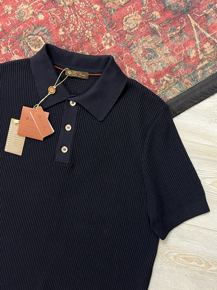 LORO PİANA KNITTED POLO YAKA
