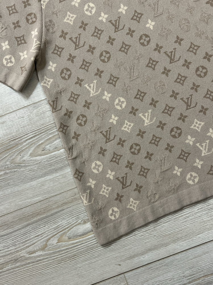 LOUIS VUITTON KNITTED TSHİRT