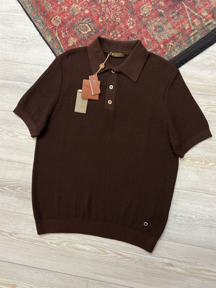 LORO PİANA KNITTED POLO YAKA