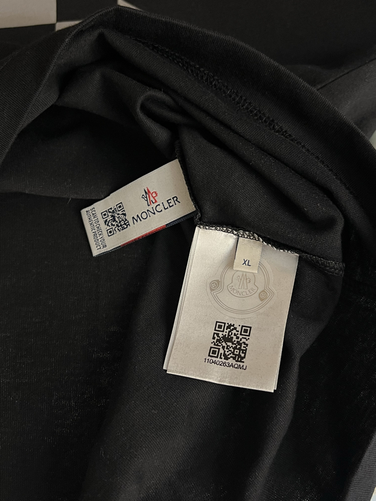 MONCLER LOGO PRİNT TSHİRT