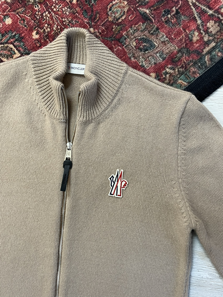MONCLER YÜNLÜ ZİP KAZAK