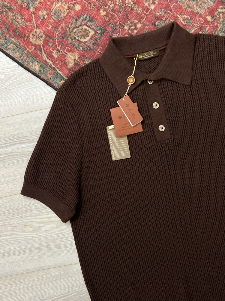 LORO PİANA KNITTED POLO YAKA