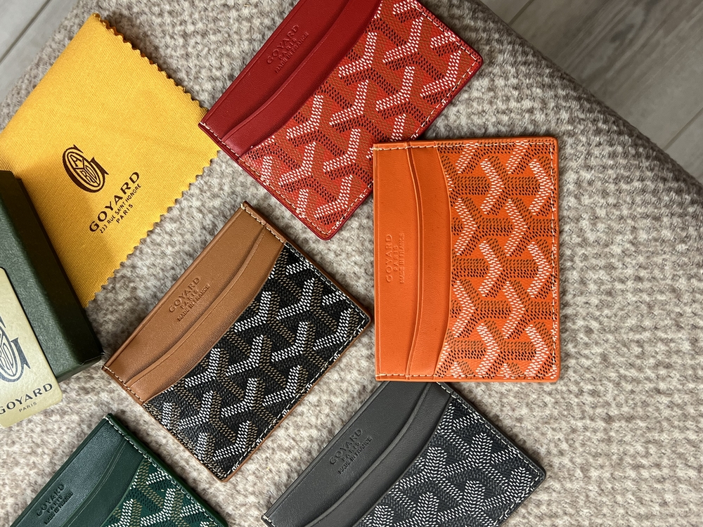 GOYARD CARD HOLDER 