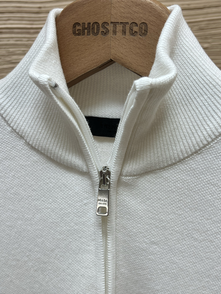 PRADA HALF ZİP TRİKO KAZAK