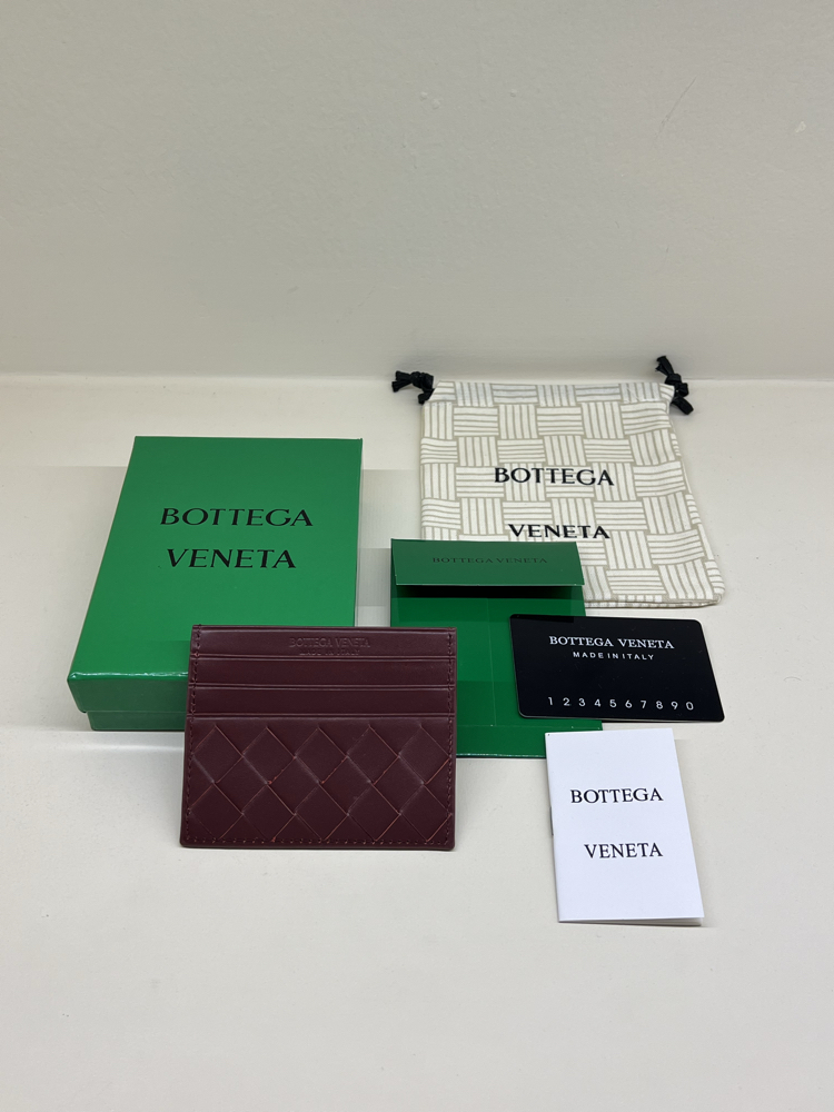 BOTTEGA VENETA CARD HOLDER