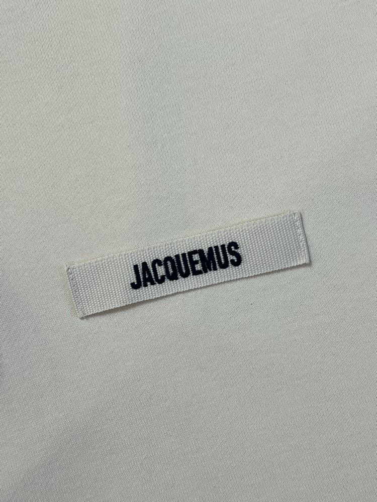 JACQUEMUS HALF ZİP SWEATSHİRT